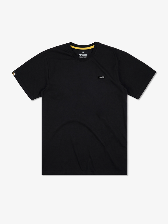 MANTO t-shirt ICON  black