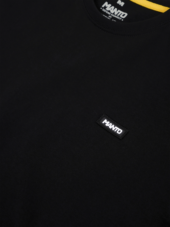 MANTO t-shirt ICON  black