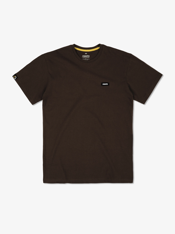 MANTO t-shirt ICON brown