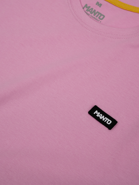 MANTO t-shirt ICON pink