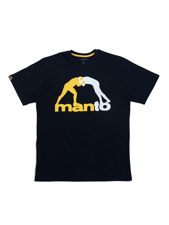 MANTO t-shirt LOGO black