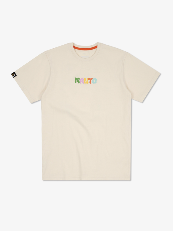 MANTO t-shirt NEUTRALIZE beige