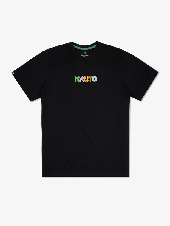 MANTO t-shirt NEUTRALIZE black