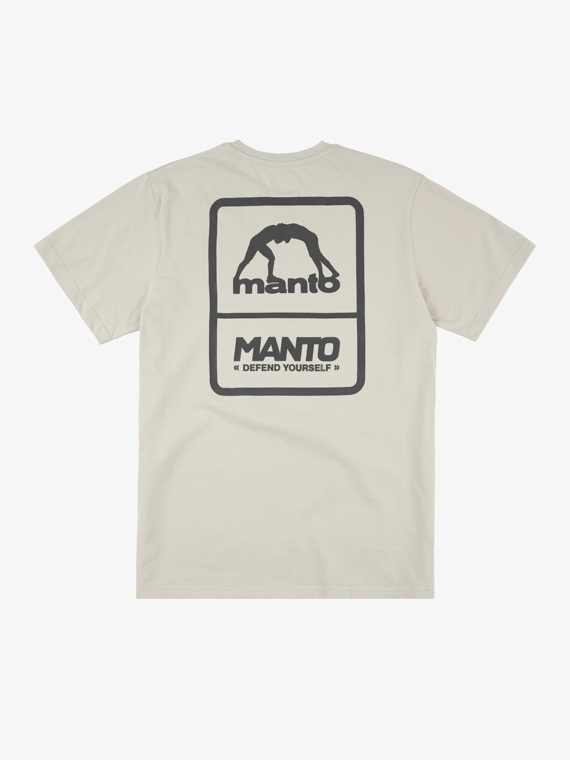 MANTO t-shirt PULSE beige V2