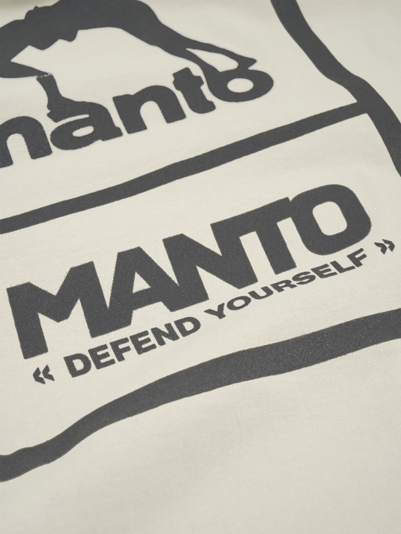 MANTO t-shirt PULSE beige V2