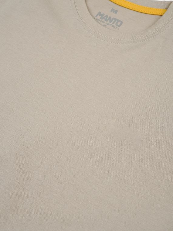 MANTO t-shirt SUPPLY beige