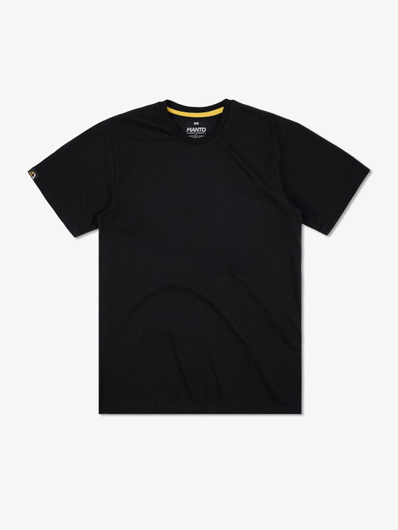 MANTO t-shirt SUPPLY black