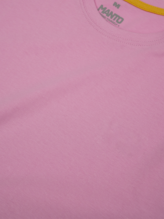 MANTO t-shirt SUPPLY pink