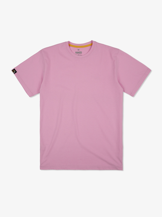 MANTO t-shirt SUPPLY pink