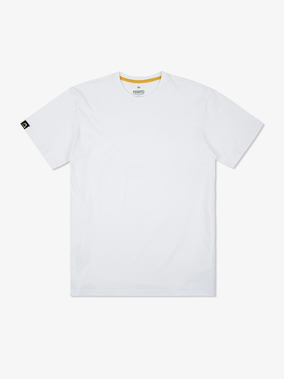 MANTO t-shirt SUPPLY white