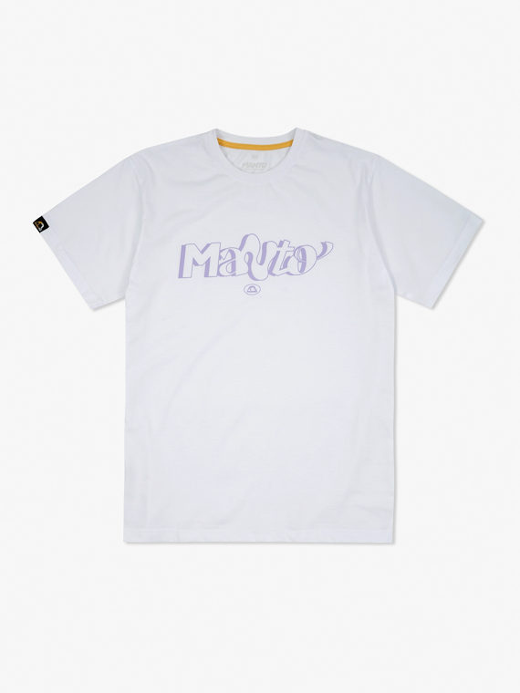 MANTO t-shirt TAG 24  white