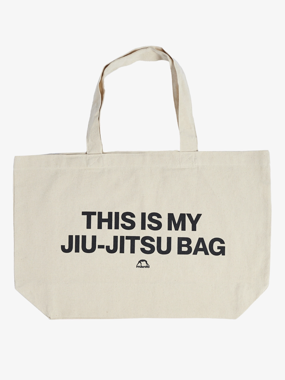 MANTO  tote bag JIU-JITSU BAG large