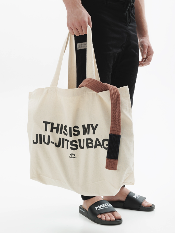 MANTO  tote bag JIU-JITSU BAG large