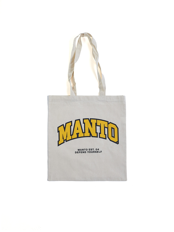 MANTO tote bag VARSITY