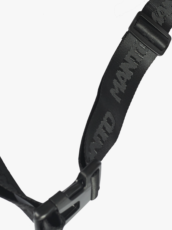 MANTO waist bag CIRCLE black