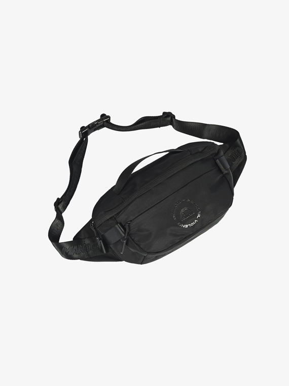 MANTO waist bag CIRCLE black