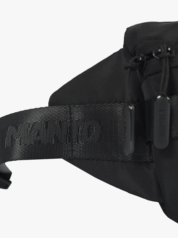 MANTO waist bag CIRCLE black