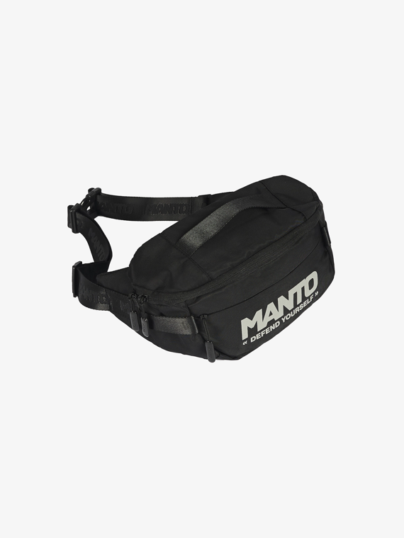 MANTO waist bag DEFEND black