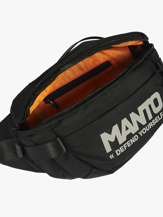 MANTO waist bag DEFEND black