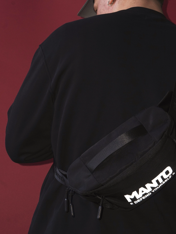 MANTO waist bag DEFEND black