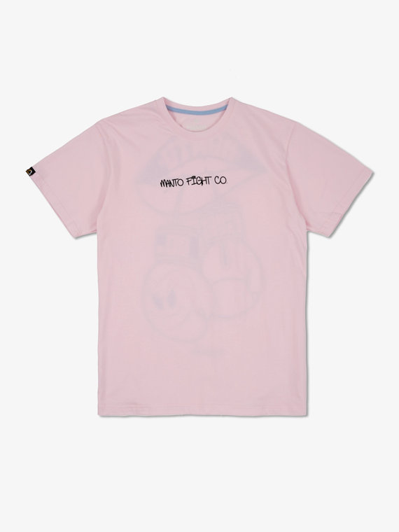 MANTO x KTOF t-shirt GLOVES pink