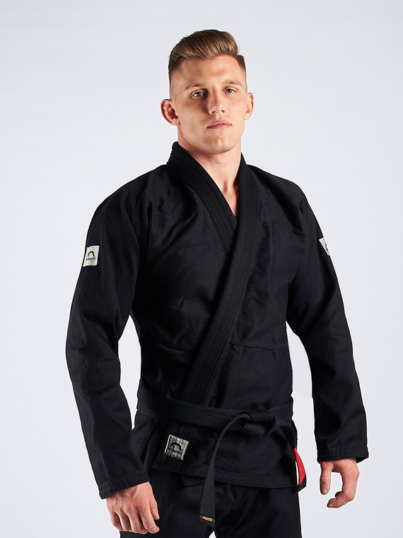 MANTO "BASE 2.0" BJJ GI schwarz 