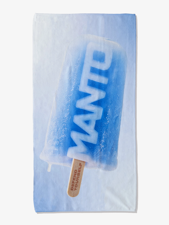 MANTO Sporttuch ICE CREAM blau