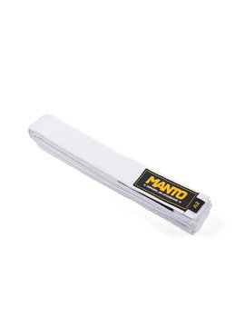 MANTO belt BJJ ORIGINAL white