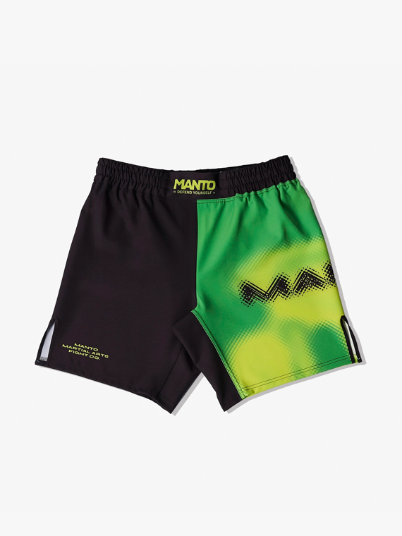 MANTO fight shorts ATOMIC grun