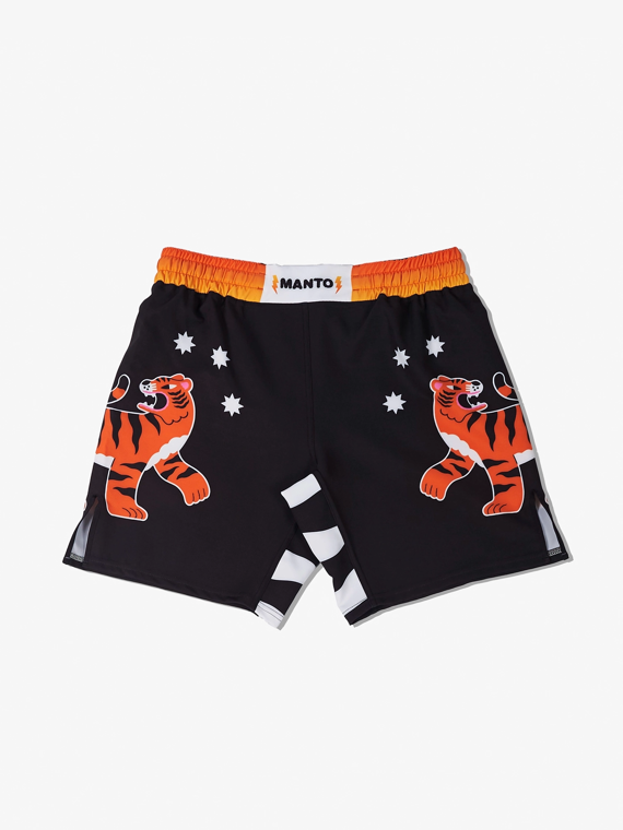 MANTO fight shorts TIGER'S TAIL