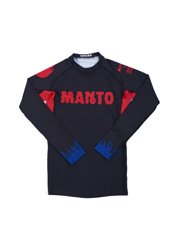 MANTO longarm rashguard NIGHT OUT