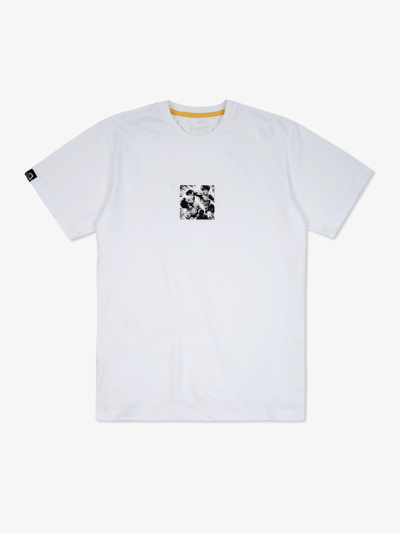 MANTO t-shirt FAITO  weiss