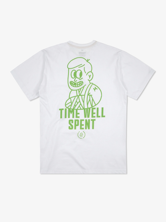 MANTO t-shirt FUN weiss