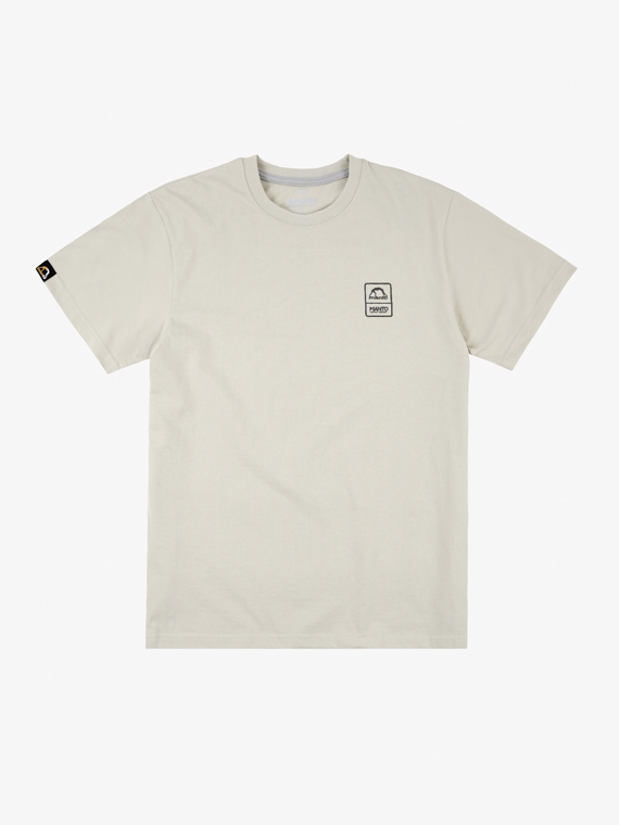 MANTO t-shirt PULSE beige V2