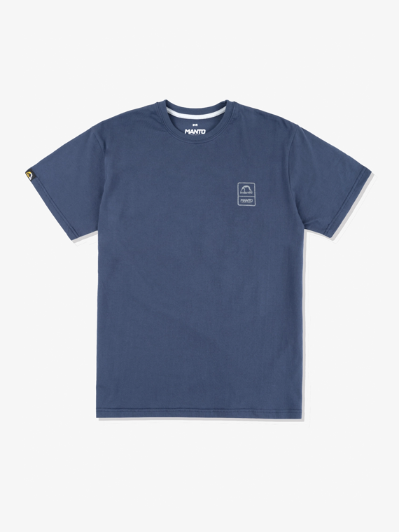 MANTO t-shirt PULSE marineblau