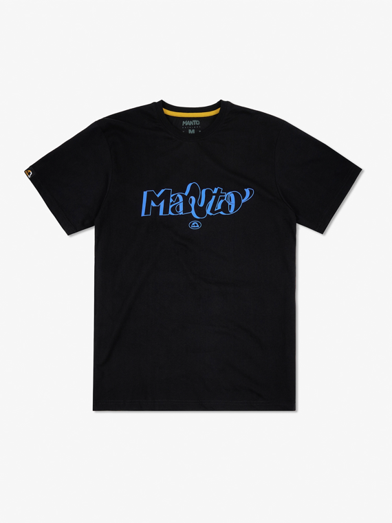 MANTO t-shirt TAG 24  schwarz