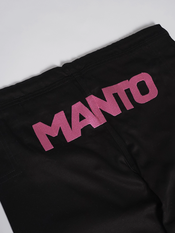 MANTO "RISE 2.0" BJJ GI schwarz-rosa