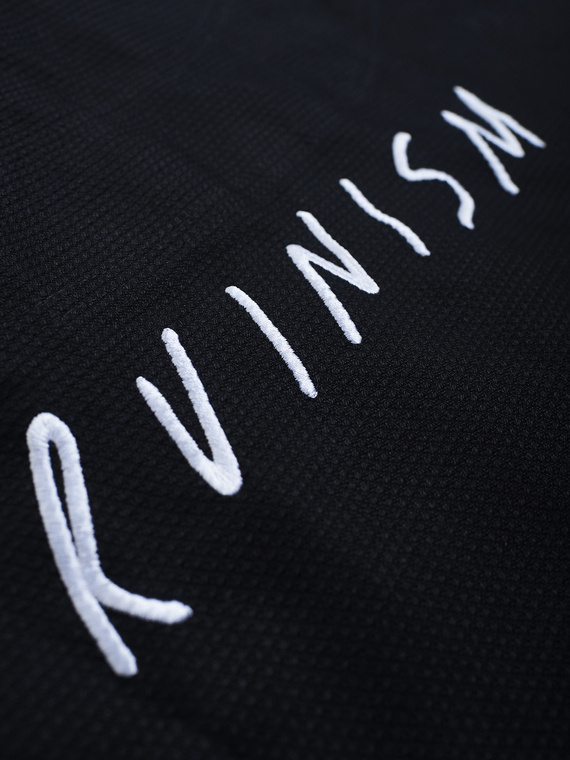 MANTO "RUINISM" BJJ GI schwarz