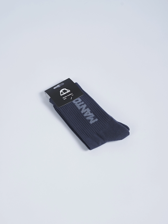 MANTO Socken LOGOTYPE 23 graphite