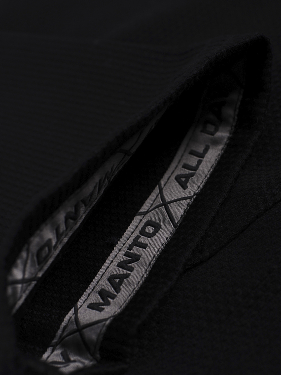 MANTO "X5" BJJ GI blackout