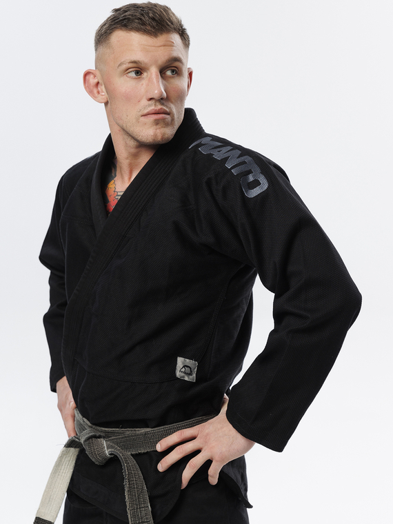 MANTO "X5" BJJ GI blackout