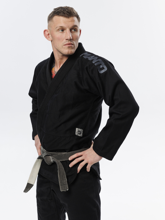 MANTO "X5" BJJ GI blackout