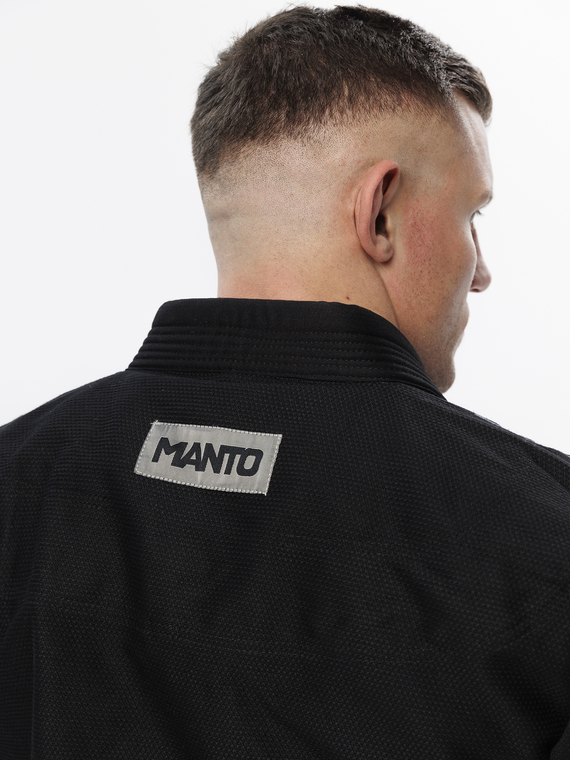 MANTO "X5" BJJ GI blackout