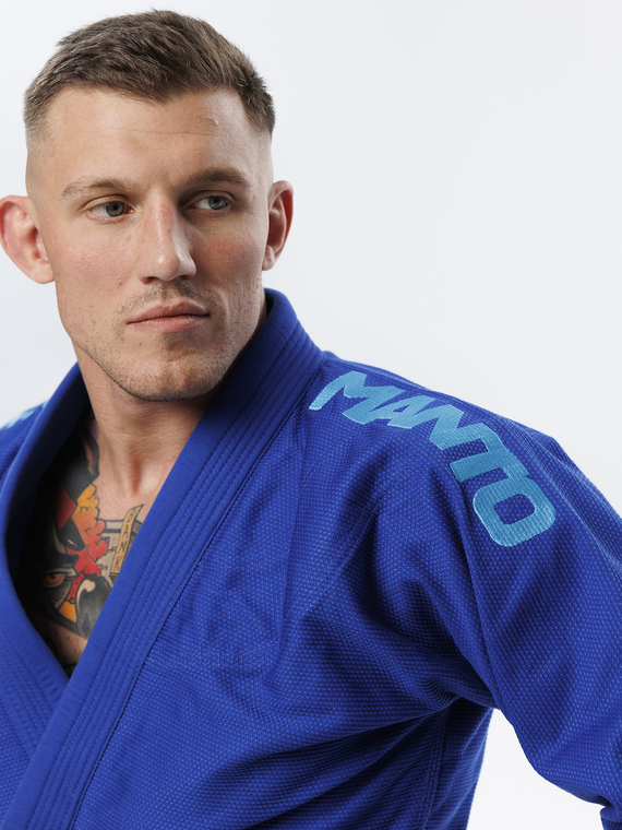 MANTO "X5" BJJ GI blau