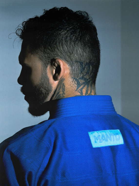 MANTO "X5" BJJ GI blau