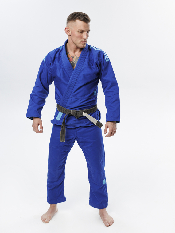 MANTO "X5" BJJ GI blau