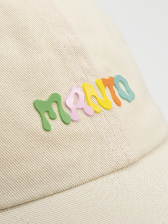 MANTO dad cap HIPPIE beige