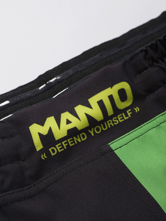 MANTO fight shorts ATOMIC grun