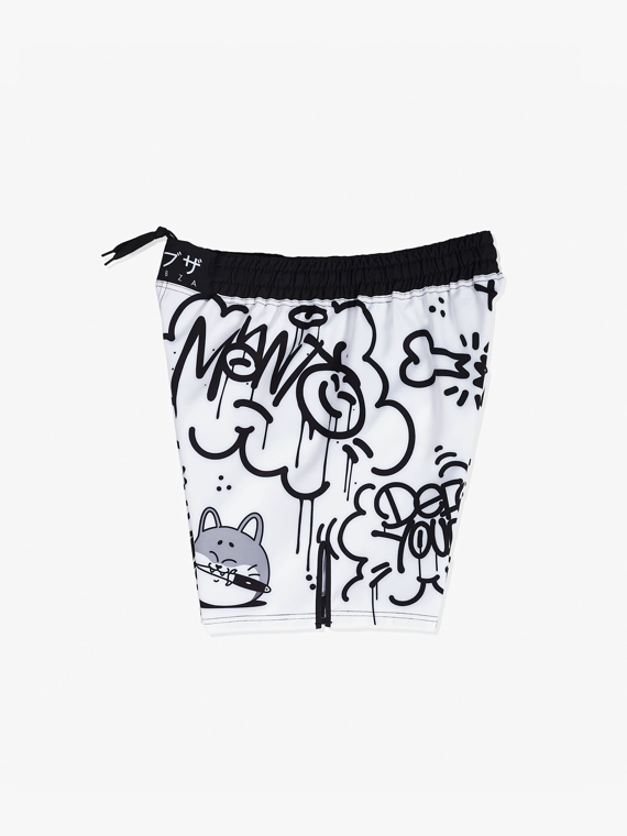 MANTO fight shorts DEBZA