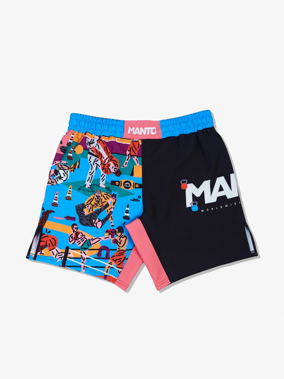 MANTO fight shorts GYM 2.0